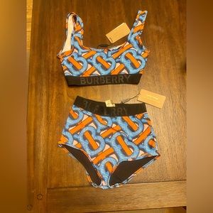 Burberry TB Swimsuit 2 pieces